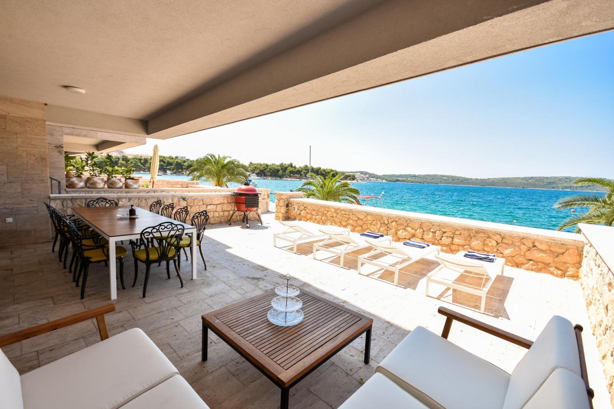 Livingstone Beach House Trogir Chambre photo