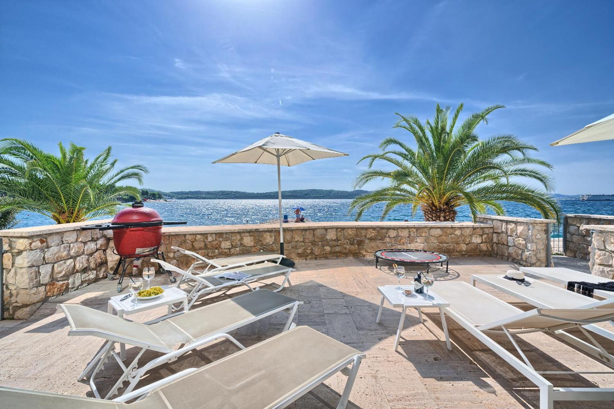 Livingstone Beach House Trogir Extérieur photo